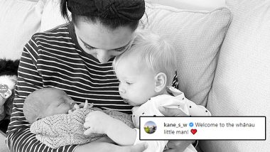 Kane Williamson and Partner Sarah Raheem Blessed With Baby Boy, Kiwi Skipper Shares Adorable Picture